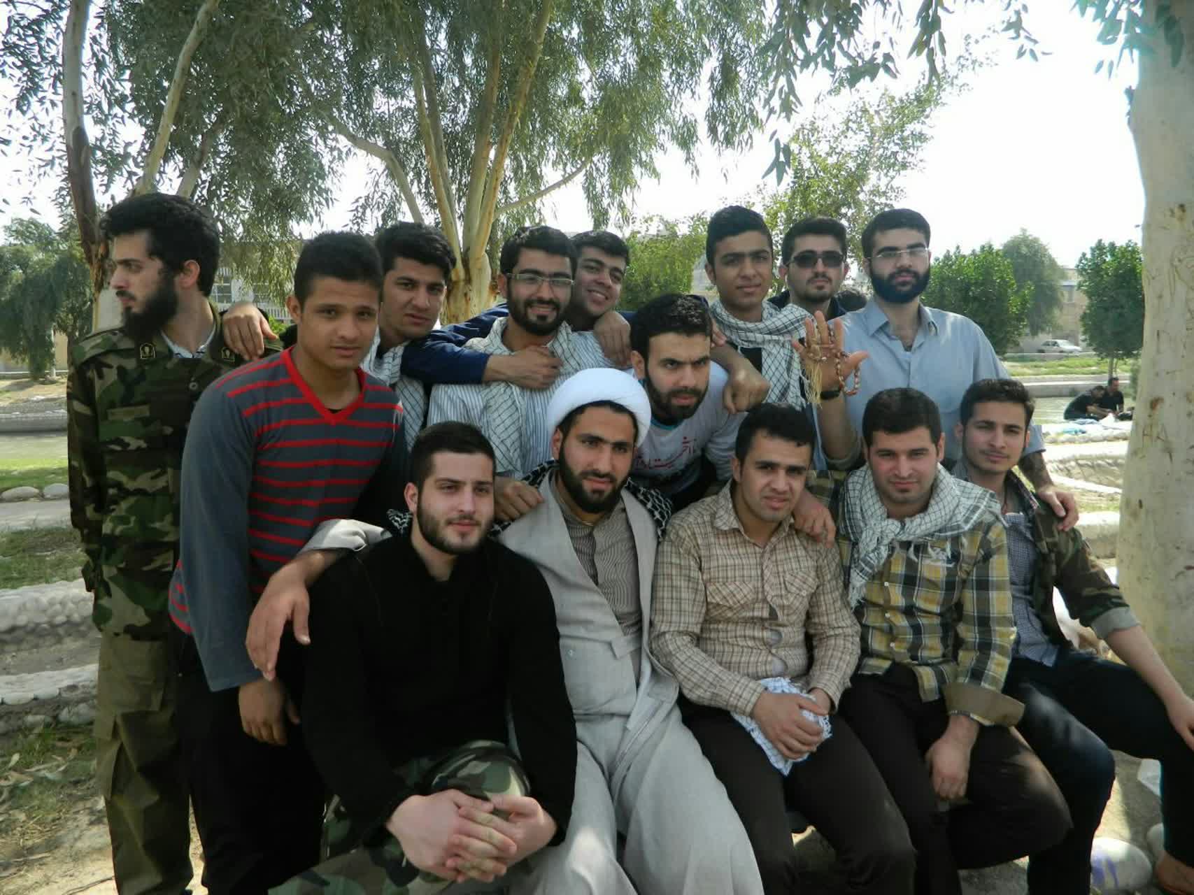 فراخوان عضویت در بسیج دانشجویی پایگاه شهید سرافراز دکتر مصطفی چمران دانشگاه علوم و فناوری آریان